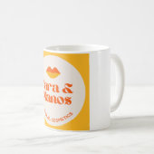 Cara & Manos Natural Cosmetics Orange L Mug, 11 oz コーヒーマグカップ (正面右)