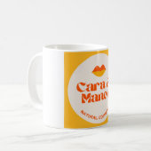 Cara & Manos Natural Cosmetics Orange L Mug, 11 oz コーヒーマグカップ (正面左)