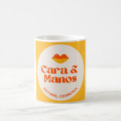 Cara & Manos Natural Cosmetics Orange L Mug, 11 oz コーヒーマグカップ (中央)
