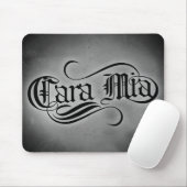 Cara Mia (私の最愛) マウスパッド (マウス)