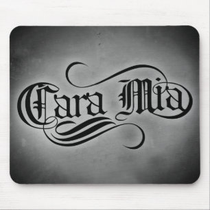 Cara Mia (私の最愛) マウスパッド