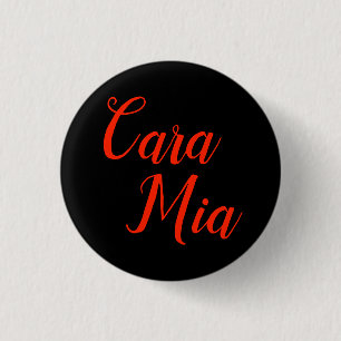 Cara Mia "私のDarling - Addams家族ボタン 缶バッジ