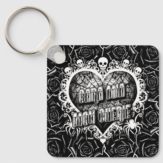 Cara Mia, Mon Cherie キーホルダー (正面)