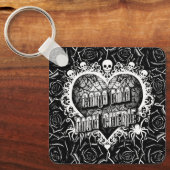 Cara Mia, Mon Cherie キーホルダー (正面)