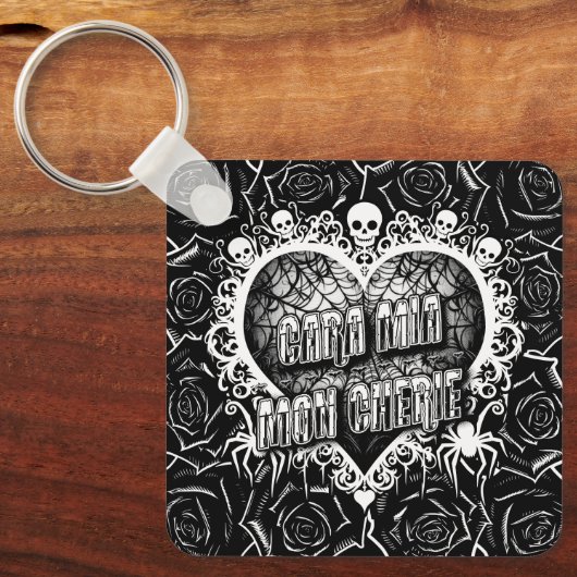 Cara Mia, Mon Cherie キーホルダー (正面)