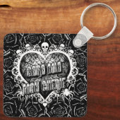 Cara Mia, Mon Cherie キーホルダー (裏面)