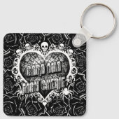 Cara Mia, Mon Cherie キーホルダー (裏面)