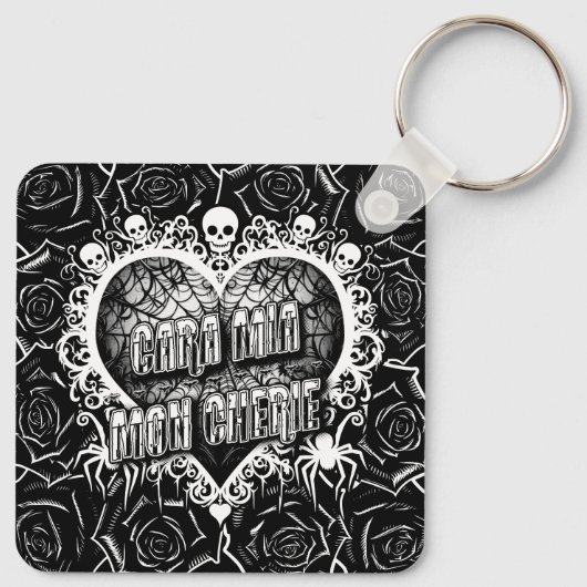 Cara Mia, Mon Cherie キーホルダー (裏面)