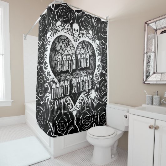 Cara Mia, Mon Cherie シャワーカーテン (インサイチュ)