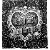 Cara Mia, Mon Cherie シャワーカーテン (正面)