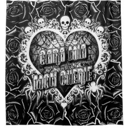 Cara Mia, Mon Cherie シャワーカーテン