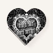 Cara Mia, Mon Cherie ノートブック (正面)