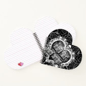 Cara Mia, Mon Cherie ノートブック (内部)