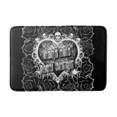 Cara Mia, Mon Cherie バスマット (正面)