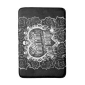 Cara Mia, Mon Cherie バスマット (正面縦)