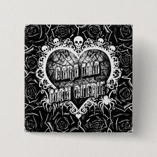 Cara Mia, Mon Cherie 缶バッジ