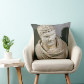 Caracallaは、ローマの大理石バストを、212-217広告cuirassed クッション (椅子)