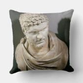 Caracallaは、ローマの大理石バストを、212-217広告cuirassed クッション (裏面)