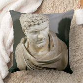 Caracallaは、ローマの大理石バストを、212-217広告cuirassed クッション (ブランケット)