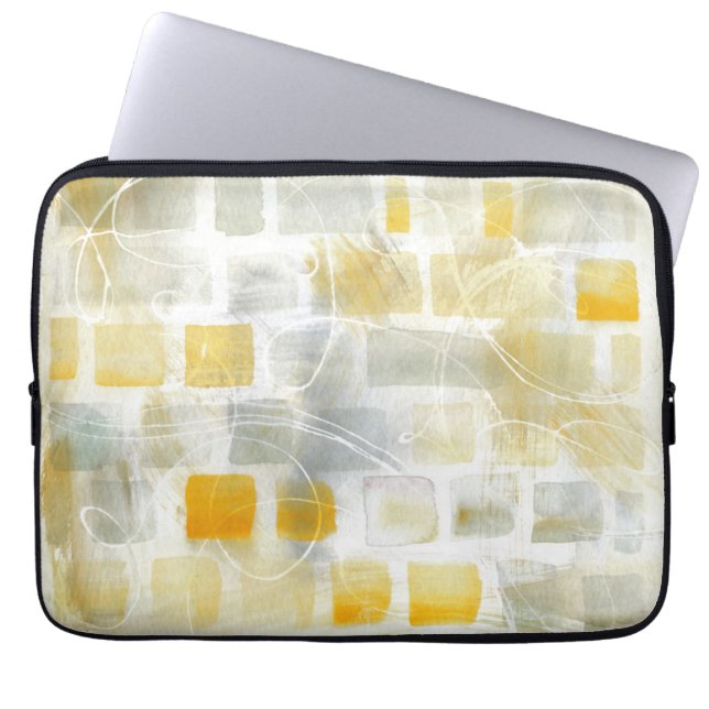 Caracalla Iの抽象的なプリント|スーSchlabach ラップトップスリーブ (正面)