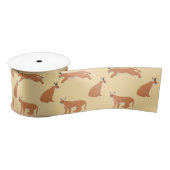 Caracals サテンリボン (リール)