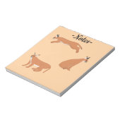 Caracals  ノートパッド (回転)