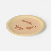 Caracals  ペーパープレート (アングル)