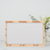 Caracals  便箋 (スタンド正面)