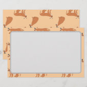 Caracals  便箋 (正面/裏面)