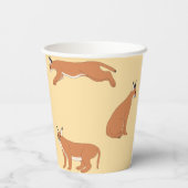 Caracals  紙コップ (裏面)