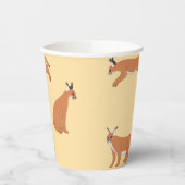 Caracals  紙コップ (左)