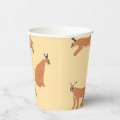 Caracals  紙コップ (右)