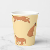Caracals  紙コップ (正面)