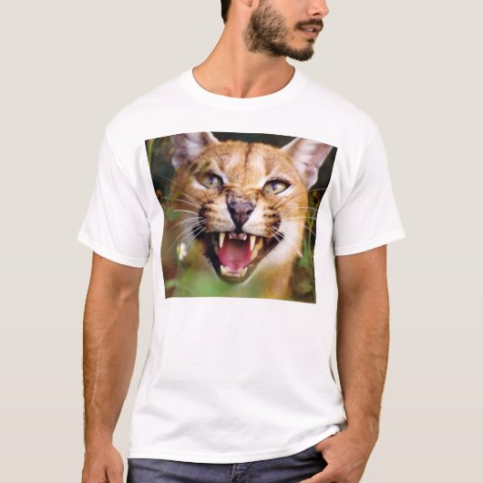 CaracalSassy Tシャツ (正面)