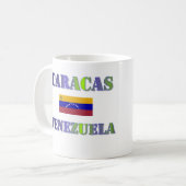 Caracas コーヒーマグカップ (正面左)