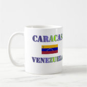 Caracas コーヒーマグカップ (左)