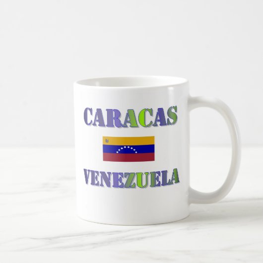 Caracas コーヒーマグカップ (右)