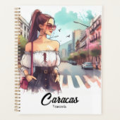 Caracas プランナー手帳 (正面)
