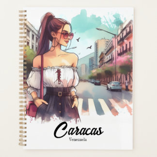 Caracas プランナー手帳
