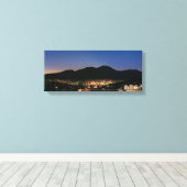 Caracas de noche キャンバスプリント (インサイチュ (ウッドフロア))