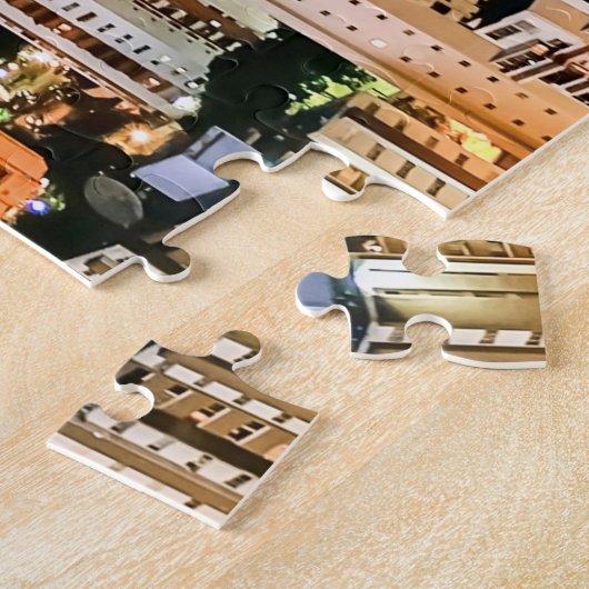 Caracas de noche ジグソーパズル (側面)