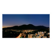 Caracas de noche ポスター (正面)
