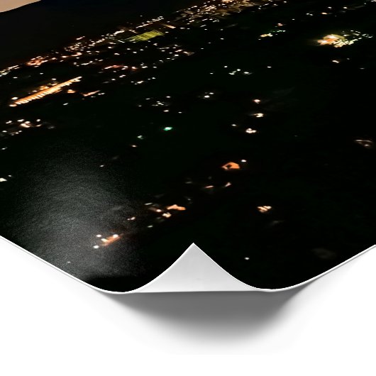 Caracas de noche ポスター (コーナー)