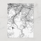 Caracas Venezuela Map ポストカード (正面)