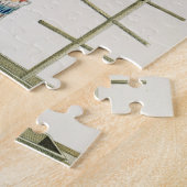 Caracoの上品な女性「laのポロネーズ」およびh ジグソーパズル (側面)