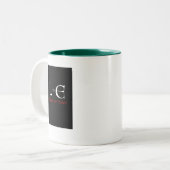 Carahil 3、Eの組み立てられるコップのL ツートーンマグカップ (正面左)