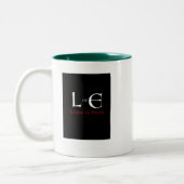 Carahil 3、Eの組み立てられるコップのL ツートーンマグカップ (左)