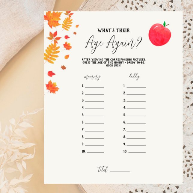 Caramel Apple (R)ベビー再び彼らの年齢ゲーム (クリエイターアップロード済み)