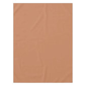caramel couleur tendance 2025 テーブルクロス (正面)