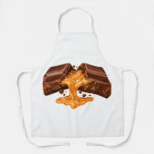 Caramel Drip Chocolate Apron エプロン (正面)